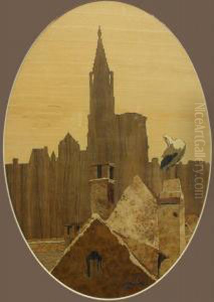 Das Strasburger Munster - view 1