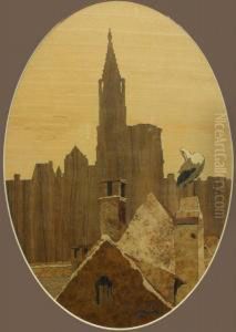 Das Strasburger Munster by Charles Spindler