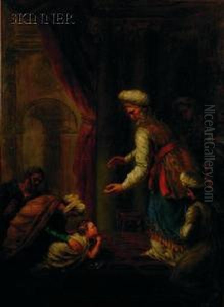 The Judgment Of Solomon - view 1