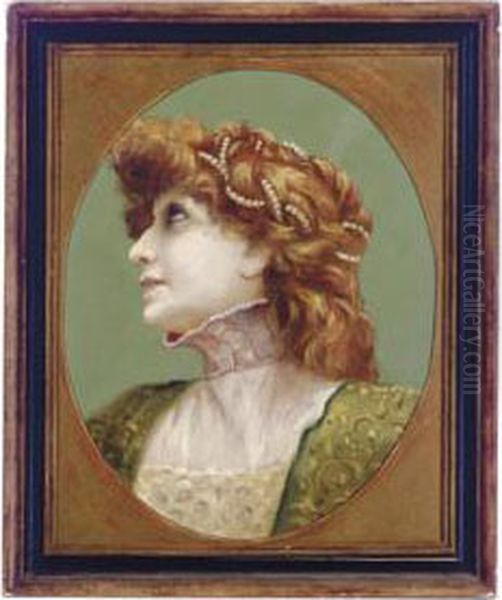 Portrait Of Sarah Bernhardt - view 1