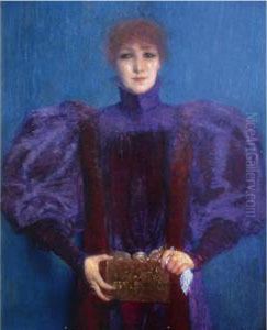 Sarah Bernhardt In Lorenzaccio