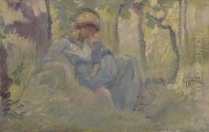Maternita' by Gaetano Spinelli