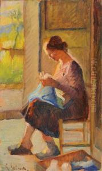 Donna Che Cuce - view 1