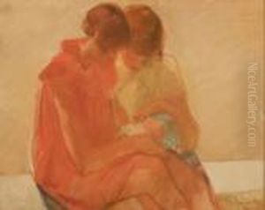 Bimbe Sedute by Gaetano Spinelli