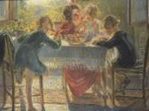 A Colazione by Gaetano Spinelli