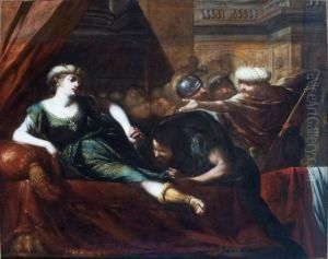 Ammon Chiede Grazia Ad Ester Alla Presenza Di Assuero Ammon Chiede Grazia Ad Ester Alla Presenza Di Assuero
