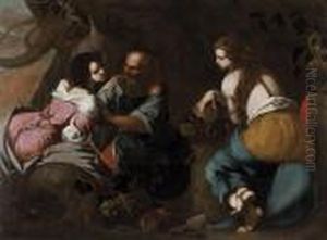 Lot E Le Figlie by Giovan Battista Spinelli