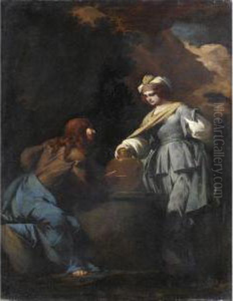 Cristo E La Samaritana - view 1