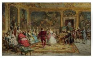 Entertaining The Cardinal by Mario Spinetti