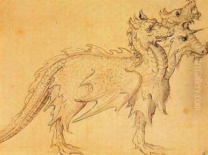 Design of a dragon costume for horse