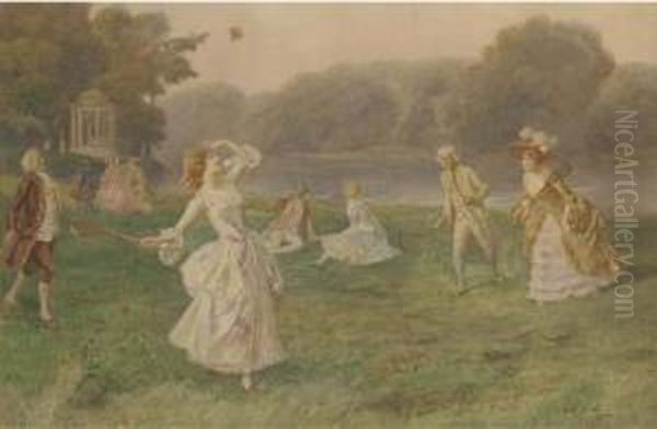 Badminton By The River - view 1