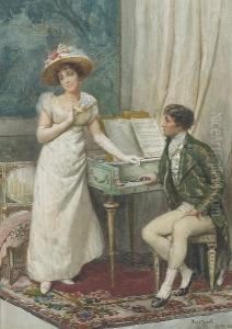 A Flirtatious Moment
