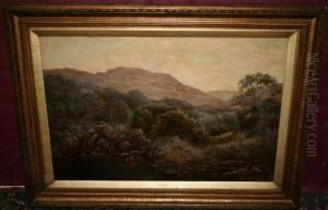 Mountainous River Landscape by Thomas Spinks