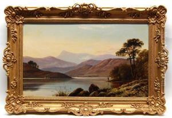 Seelandschaft Mit Angler - view 1