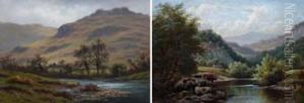 Welsh River Scenes - view 1