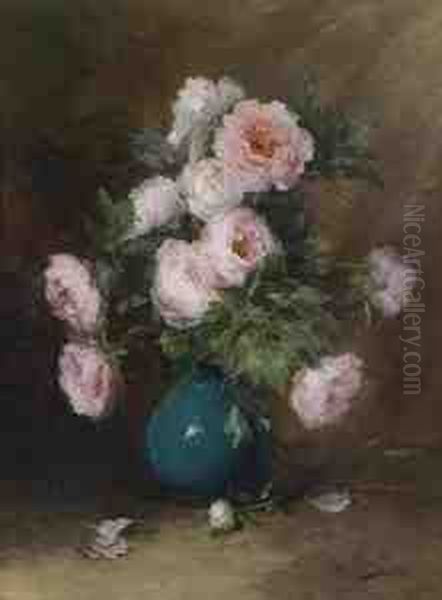 Peonies In A Vase - view 1