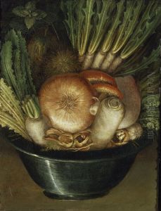 Vegetables upsidedown