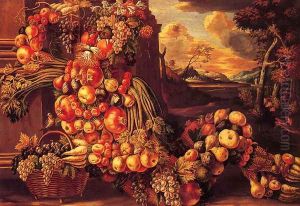 The Autumn 2 by Giuseppe Arcimboldo