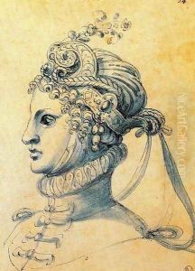 Headdress Design by Giuseppe Arcimboldo