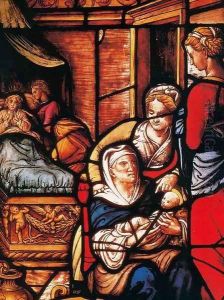 Cathedral of Milan. 'The birth of Santa Catalina'