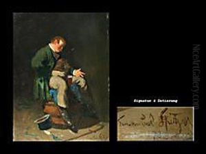 Der Bierselige Trinker by Emanuel Spitzer