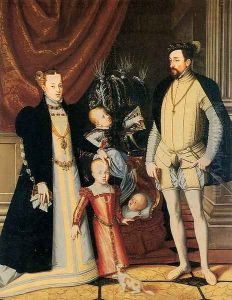 Maximilian II and His Family
