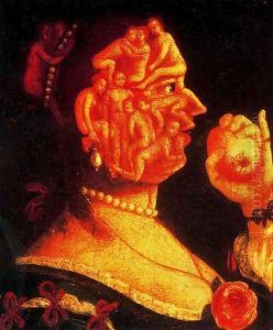 Eve with the apple
