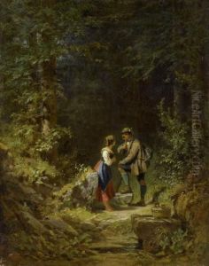 Encounter In The Forest