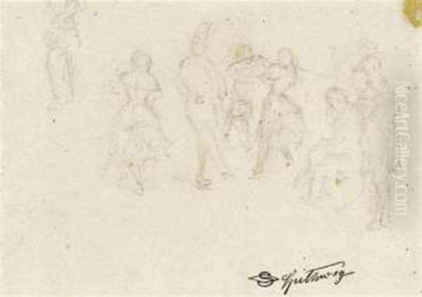 Various Figure Studies - view 1