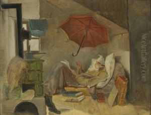 "der Arme Poet" (the Poor Poet)