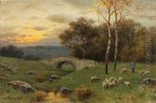 Schafer Auf Der Weide - view 1