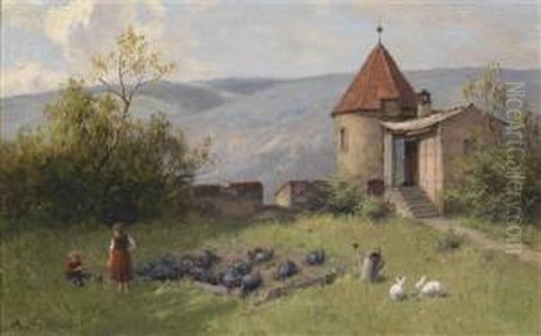 Two Rabbits - view 1