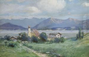 See In Voralpenlandschaft