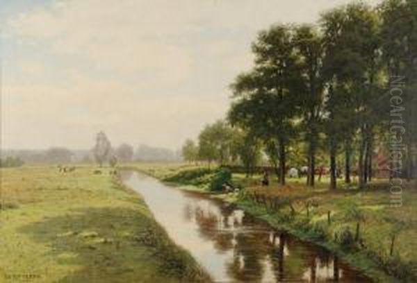 Lower Rhine Landscape - view 1
