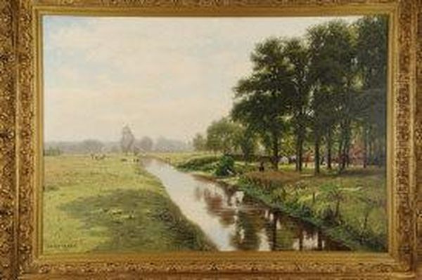 'lower Rhine Landscape', - view 1