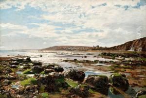 View Of Normandy by Eduard Spoerer