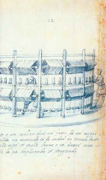 Processing of Sericulture 4 - view 1