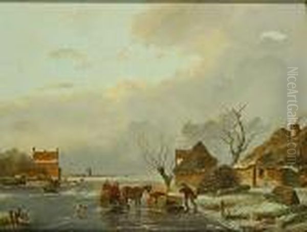 Scene D'hiver Animee - view 1