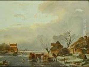 Scene D'hiver Animee