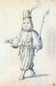 Project for a Costume, The Cook by Giuseppe Arcimboldo