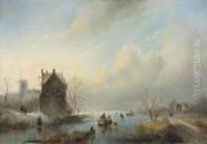 A Frozen Winter Landscape