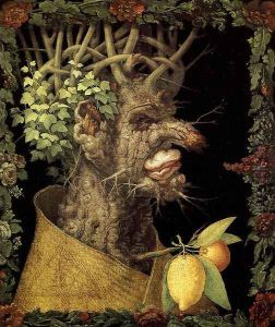The Winter 4 by Giuseppe Arcimboldo