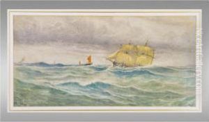 Watercolour by G.B. Percy Spooner-Lillingston