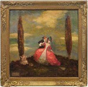 Der Handkuss by Clara Sporleder