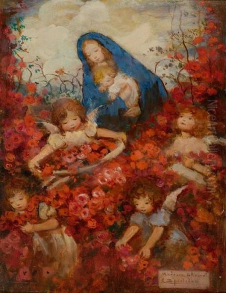Madonna In Rosen - view 1