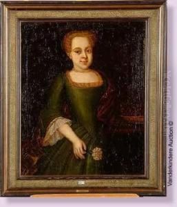Portrait De Maria Sophia Grunert