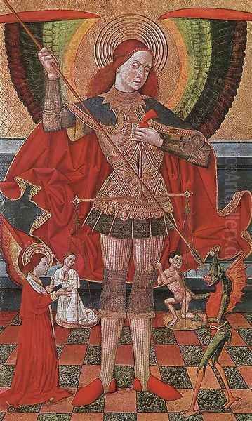 The Archangel Michael - view 1