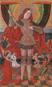 The Archangel Michael by Juan De La Abadia