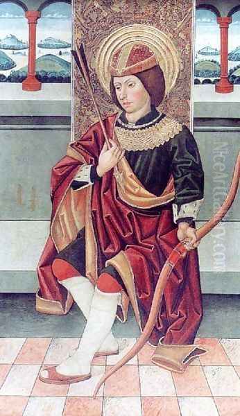 Saint Sebastian - view 1