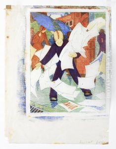 The Gust Of Wind (coppel Es 15) by Ethel L. Spowers